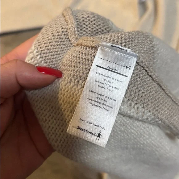 Smartwool Long Cardigan - Picture 4 of 4